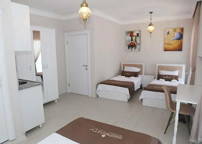 Økonomihotel Serenity Apart